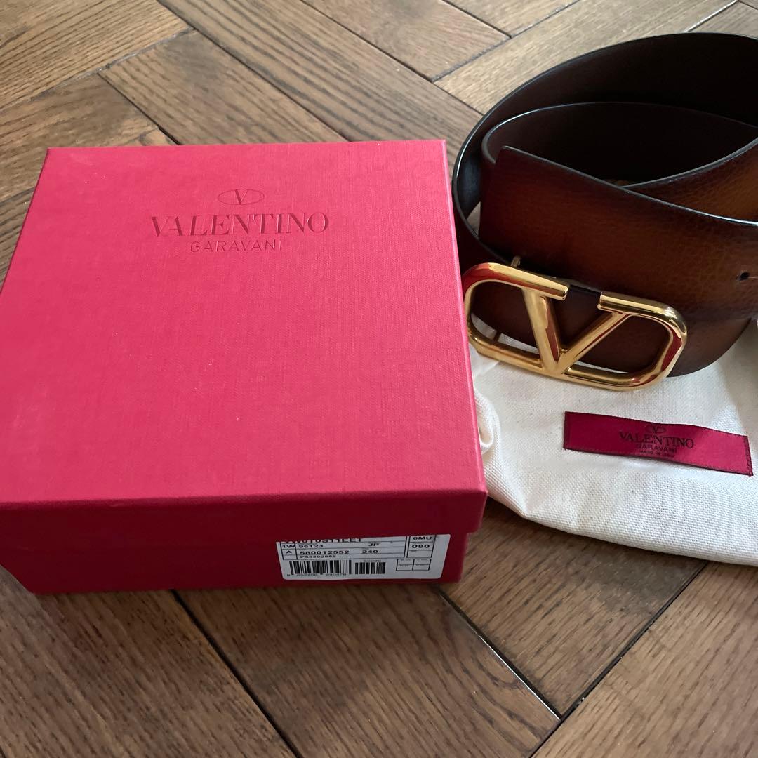 週末セールVALENTINO ベルト