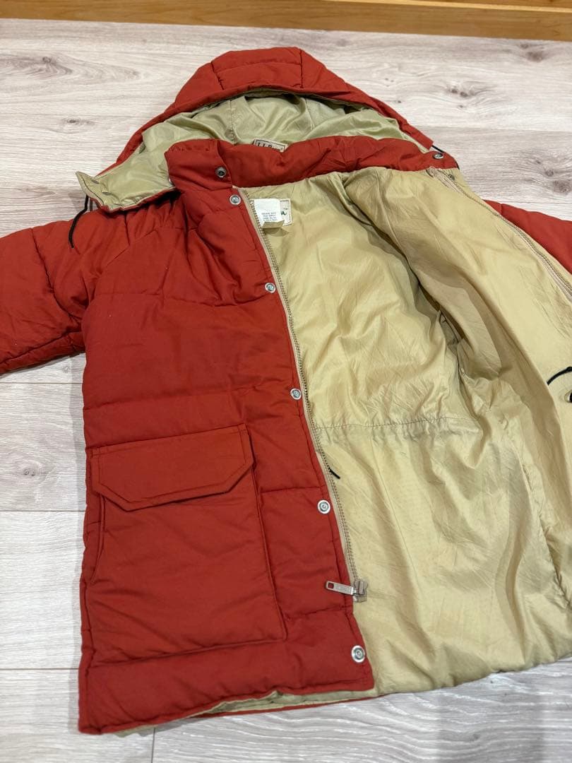 L.L.Bean エルエルビーン　ダウンジャケット　筆記体タグ　60s 70s