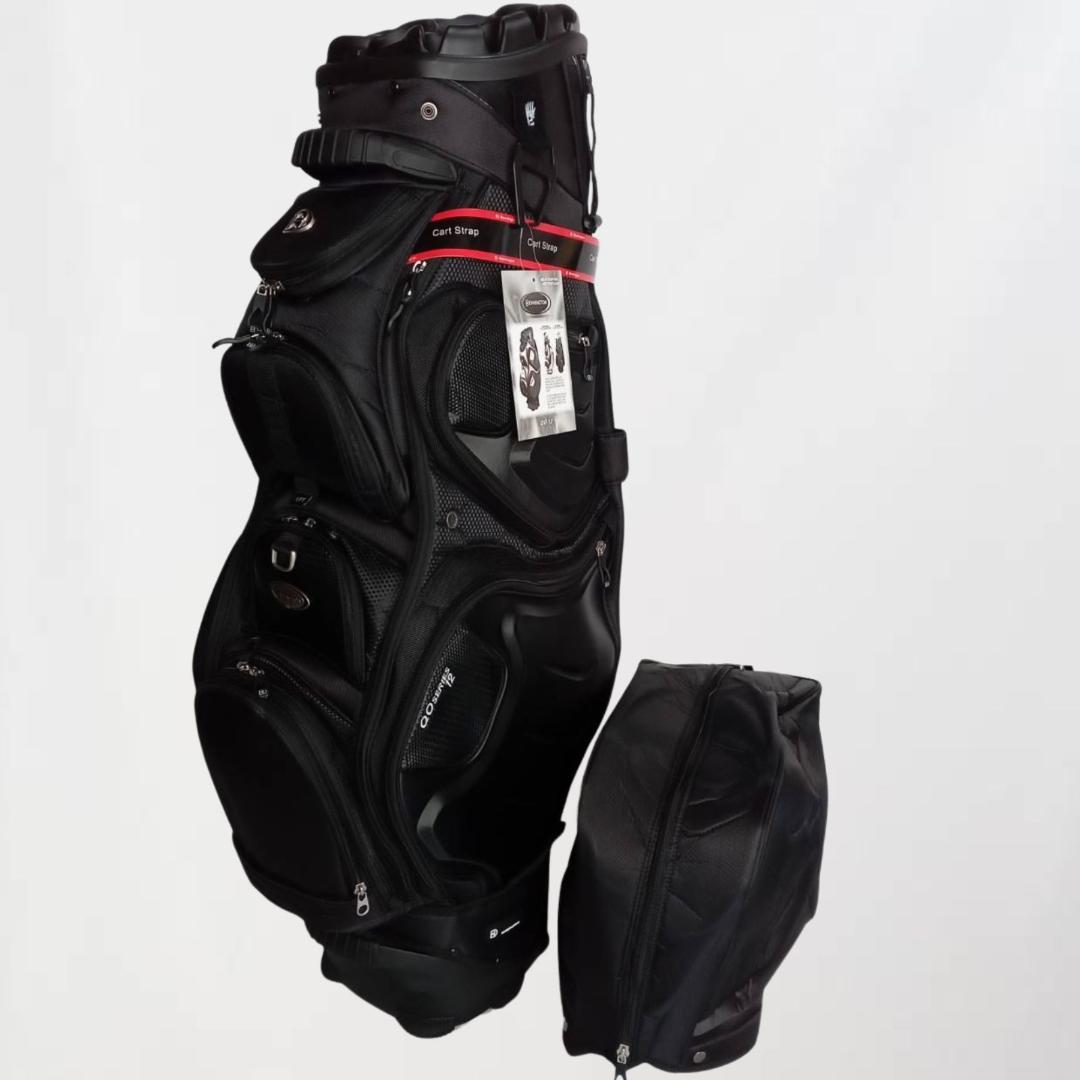 プレミアム BENNINGTON ベニントン １５分割 キャディバッグ ブラック