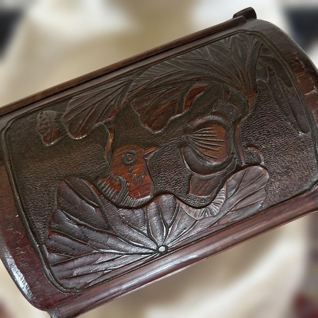 竹　バッグ　中国？　骨董品　アンティーク