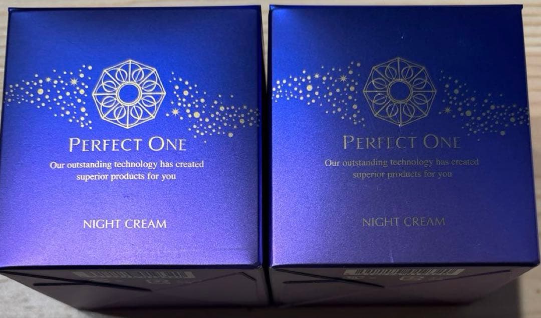 新日本製薬 パーフェクトワン SPナイトクリーム 33g ×2点 美顔器付き