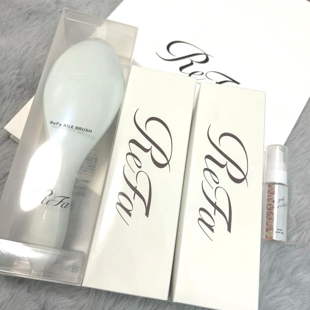 【新品未使用】ReFa リファ シャンプー トリートメント ブラシ 4点セット