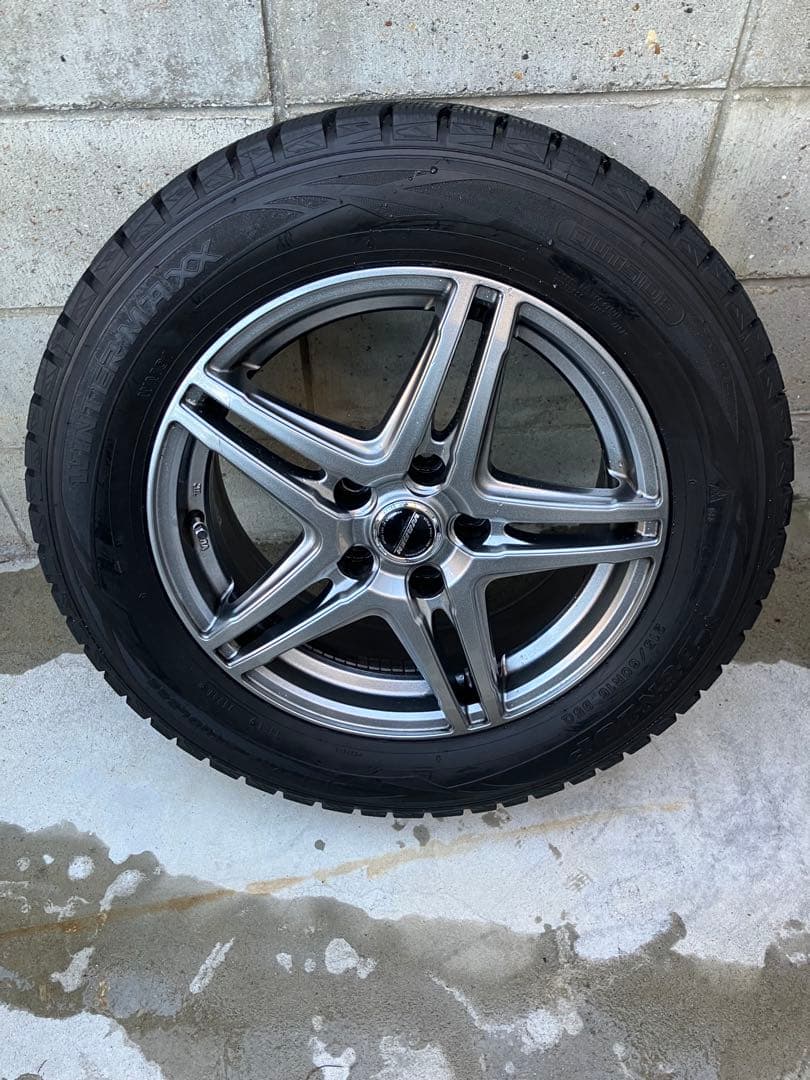 DUNLOP WINTERMAX スタッドレス　215/60/R16 ４本セット