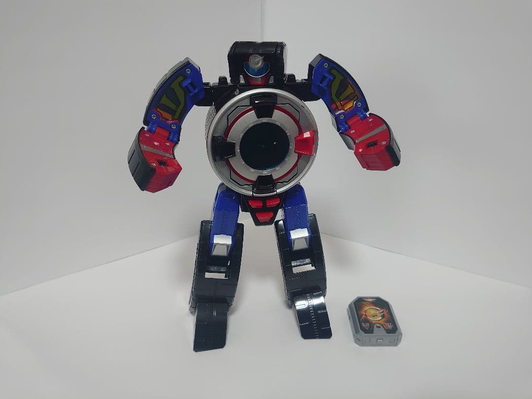 炎神戦隊ゴーオンジャーDXエンジンオー、G12ゴローダセット