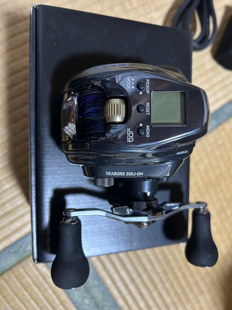 22SEABORG 200J-DH バッテリーセット