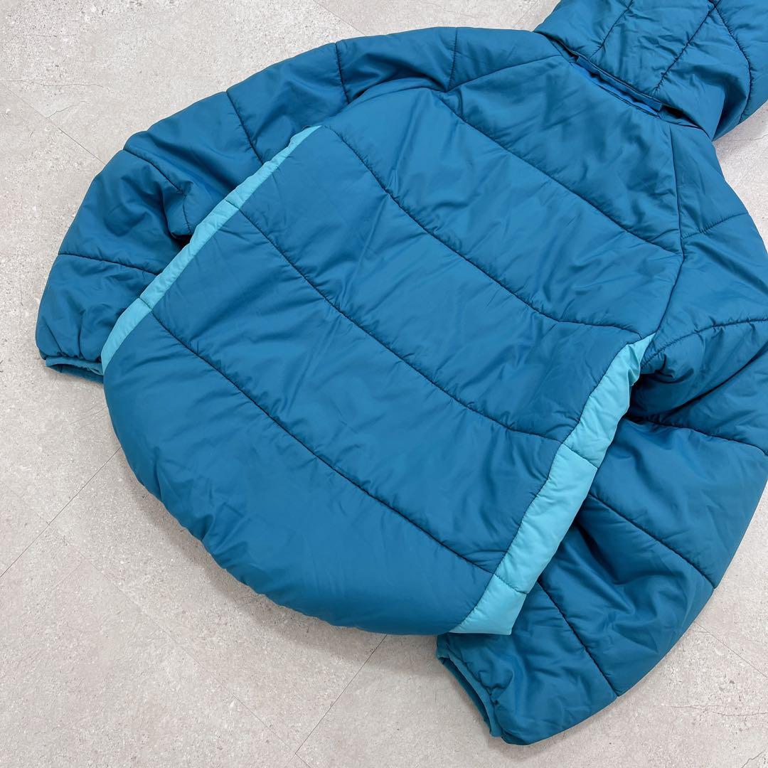 ジャケット・アウター mont-bell down jacket parka blue bicolor