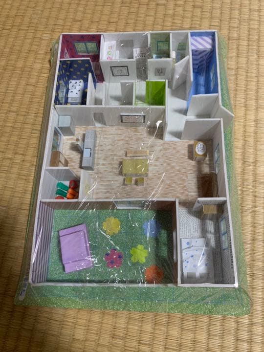 住宅模型、ハウスプラン