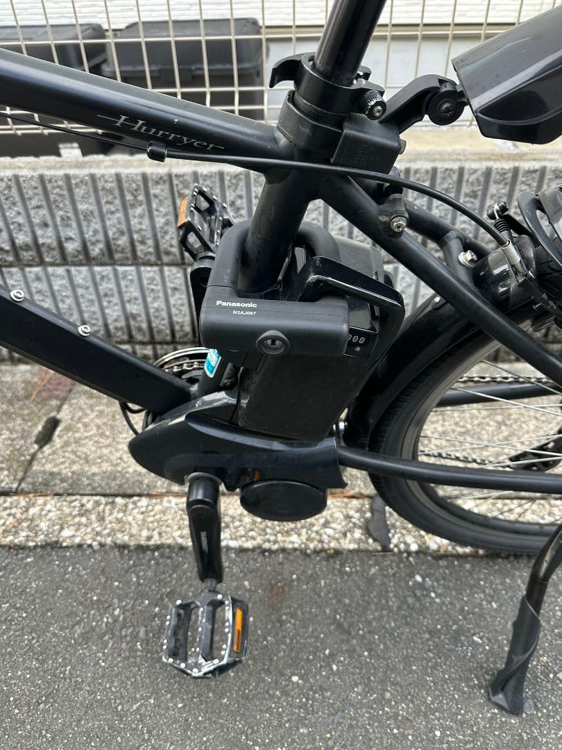 専用　Panasonic 電動アシスト自転車 ハリヤ 16Ahバッテリー2個付