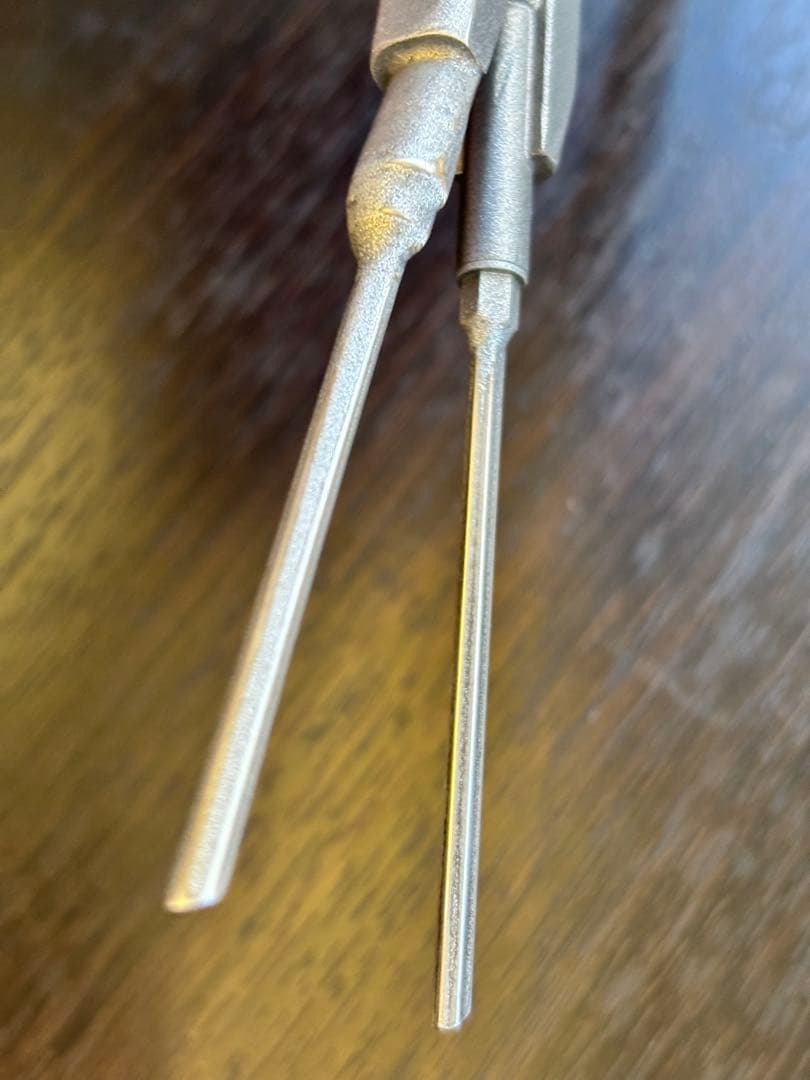 未使用　田中理器　ＴＲ-3 スタイリッシュ1.7㎜極細アイロン　/レンツアイロン