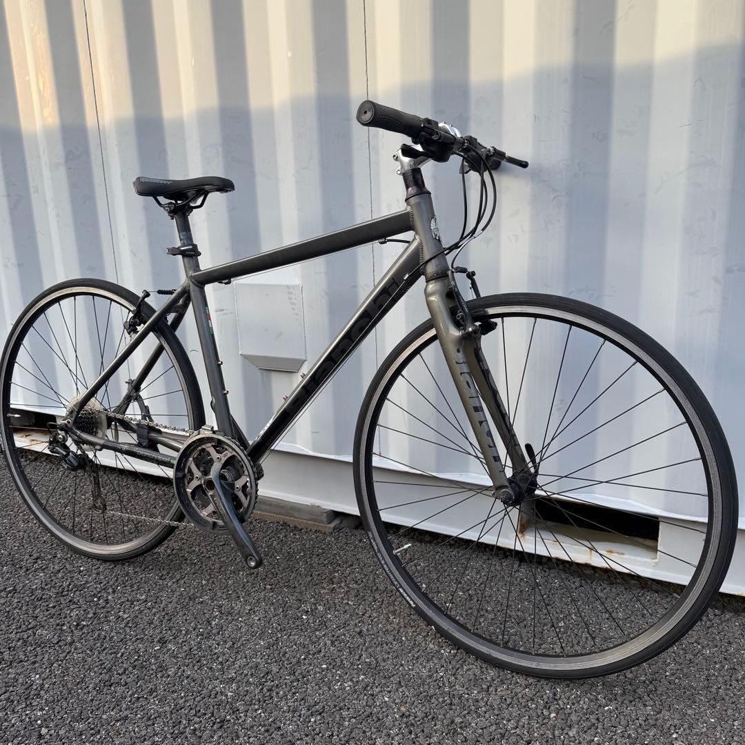 クロスバイク ビアンキ ROMA2カスタム 身長165-175cm Deore