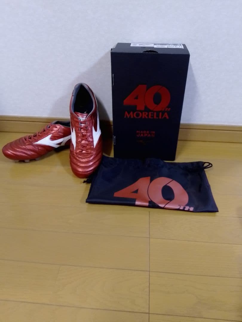 ドナルド！限定！モレリア 2 JAPAN 40周年限定カラー！27センチ！