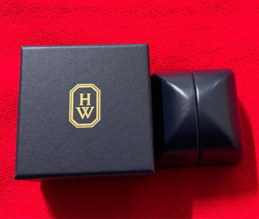新品.正規　HARRYWINSTON ハリーウインストン　ペアリング　空箱