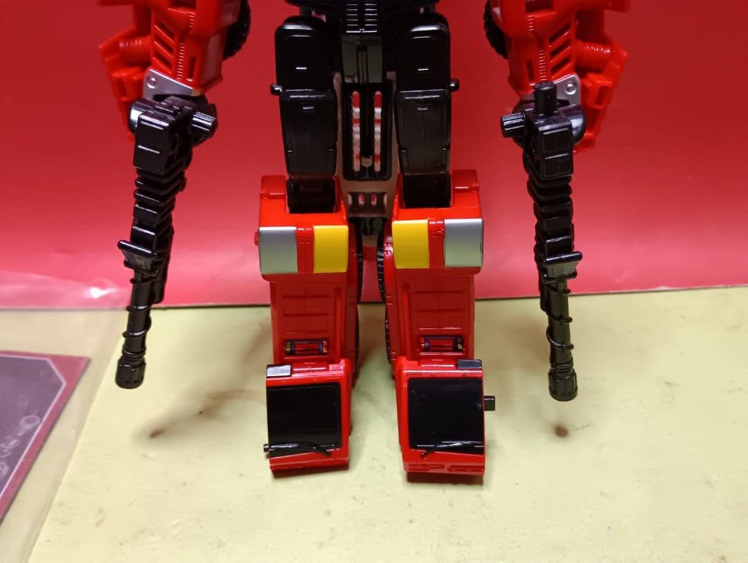 激レア!中古品トランスフォーマーコンバイナーウォーズ インフェルノ