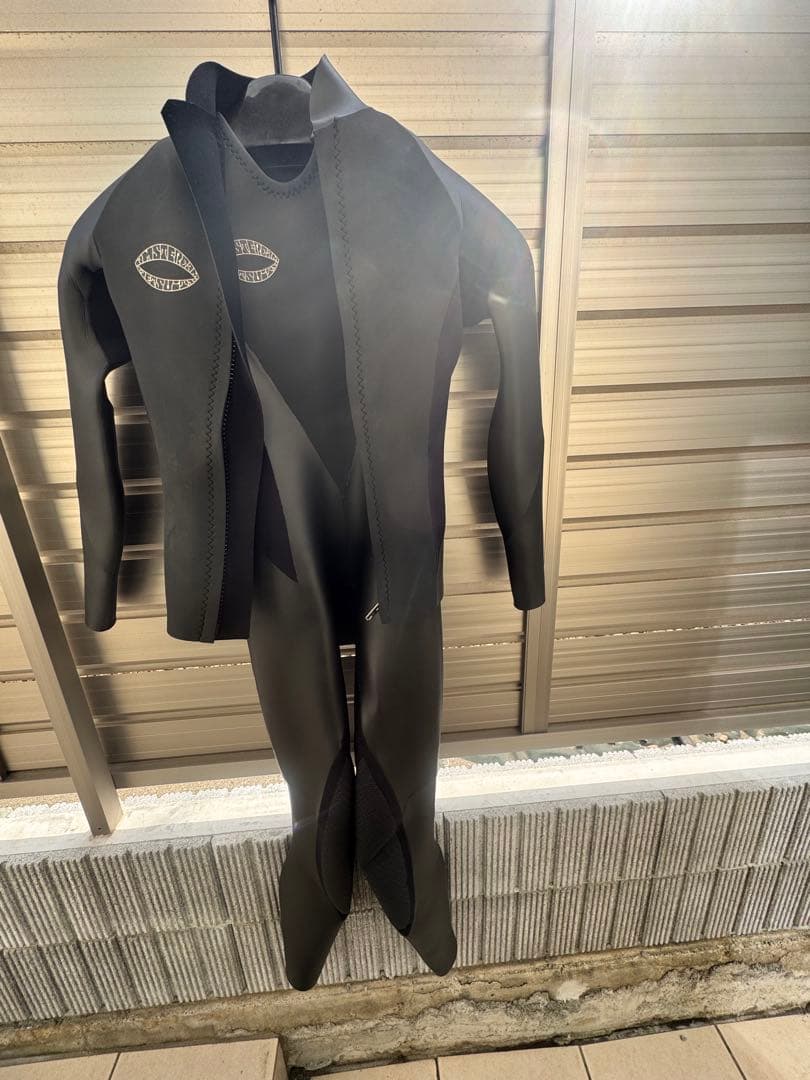 AMSTERDAM WETSUITS ロングジョンセットアップ MLサイズ