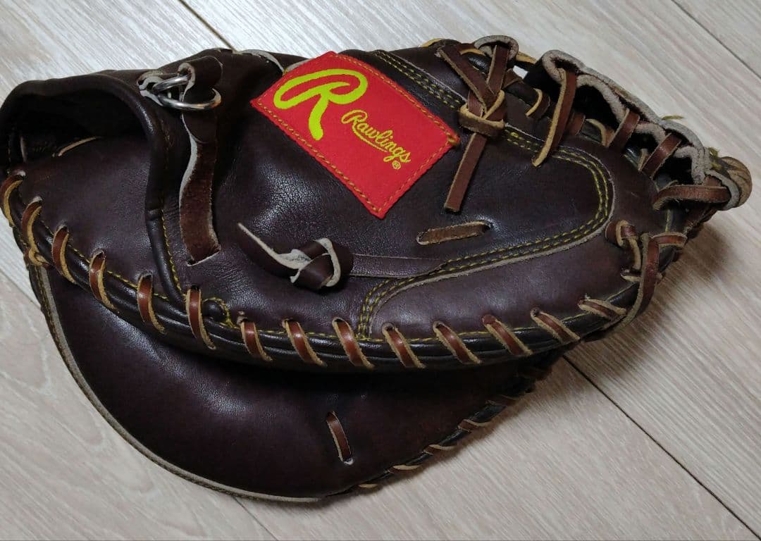 ま*と様 Rawlings一般硬式キャッチャーミット RG-43C +軟式ボール