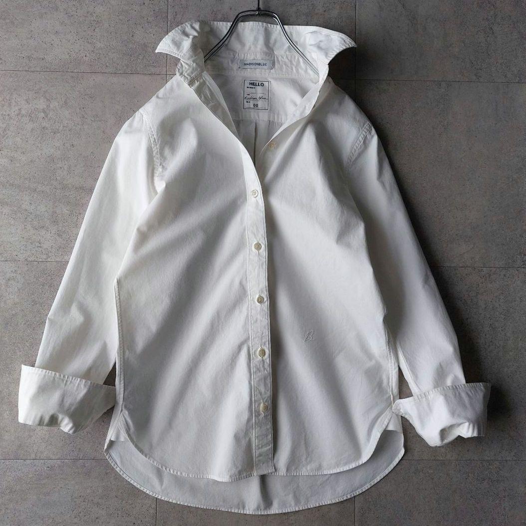 トップス MADISONBLUE MADAME WASHED OUT SHIRT 00