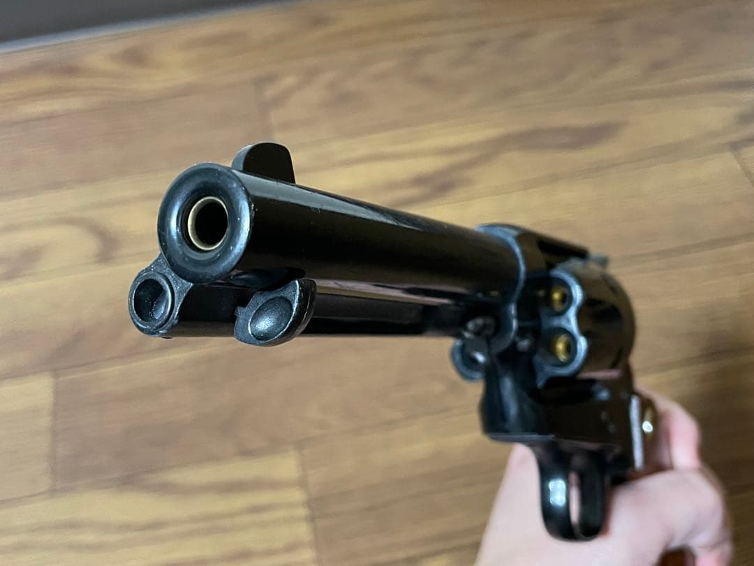 【2/28値下げ】タナカ　コルトシングルアクションアーミー　45 シビリアン