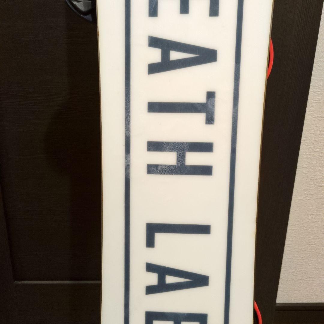 DEATH LABEL BLACK FLAG 137cm FLUX PR バイン