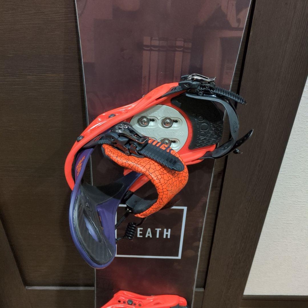 DEATH LABEL BLACK FLAG 137cm FLUX PR バイン