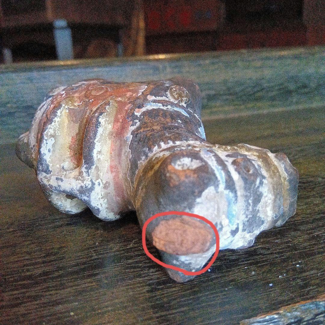 畝傍焼　馬の土鈴　レトロ ヴィンテージ