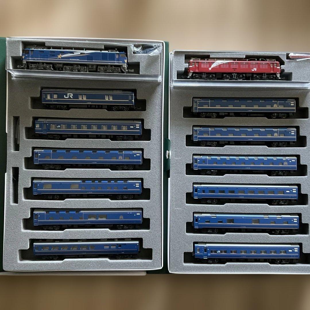 KATO Nゲージ 北斗星　デラックス編成　14両10-831/10-832