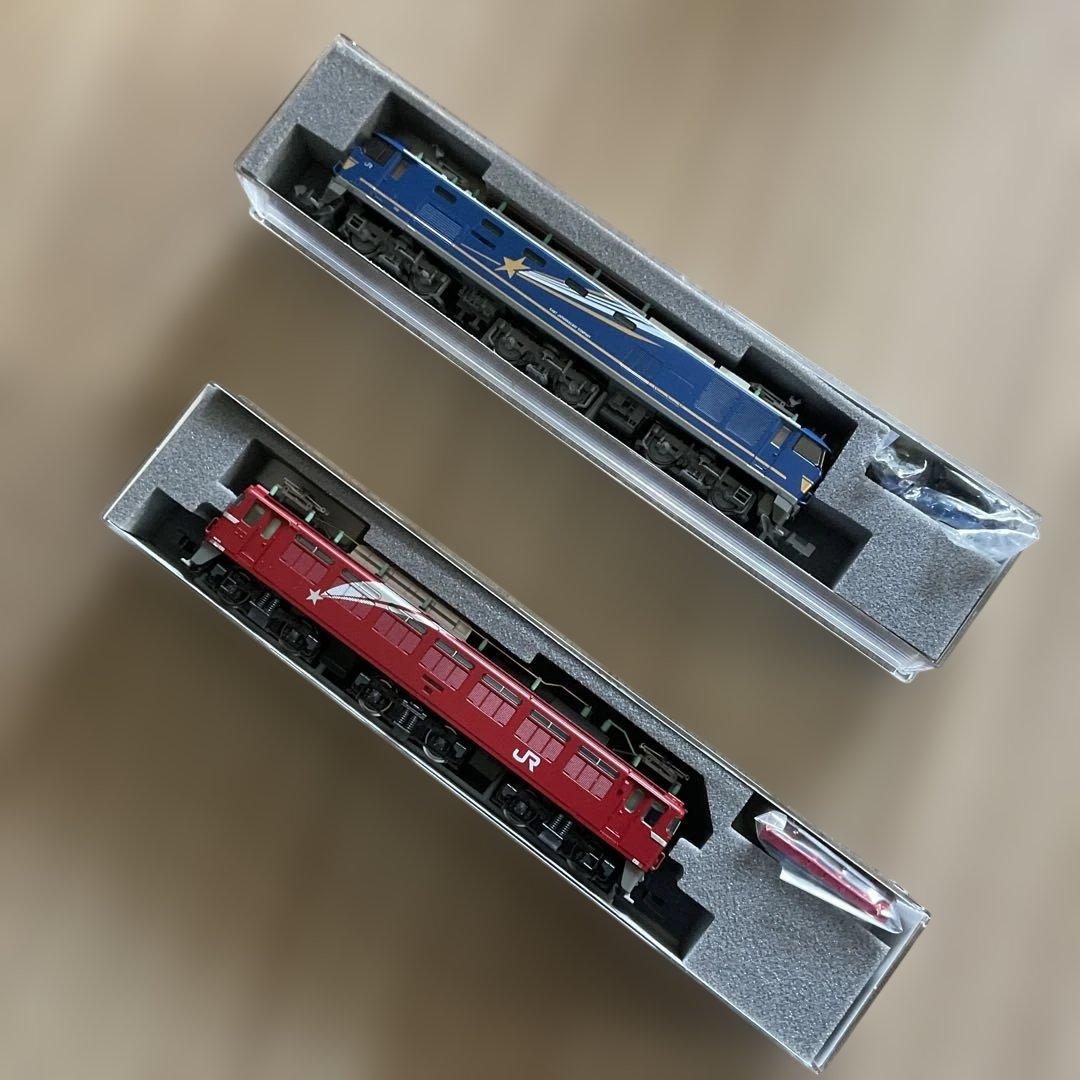 KATO Nゲージ 北斗星　デラックス編成　14両10-831/10-832