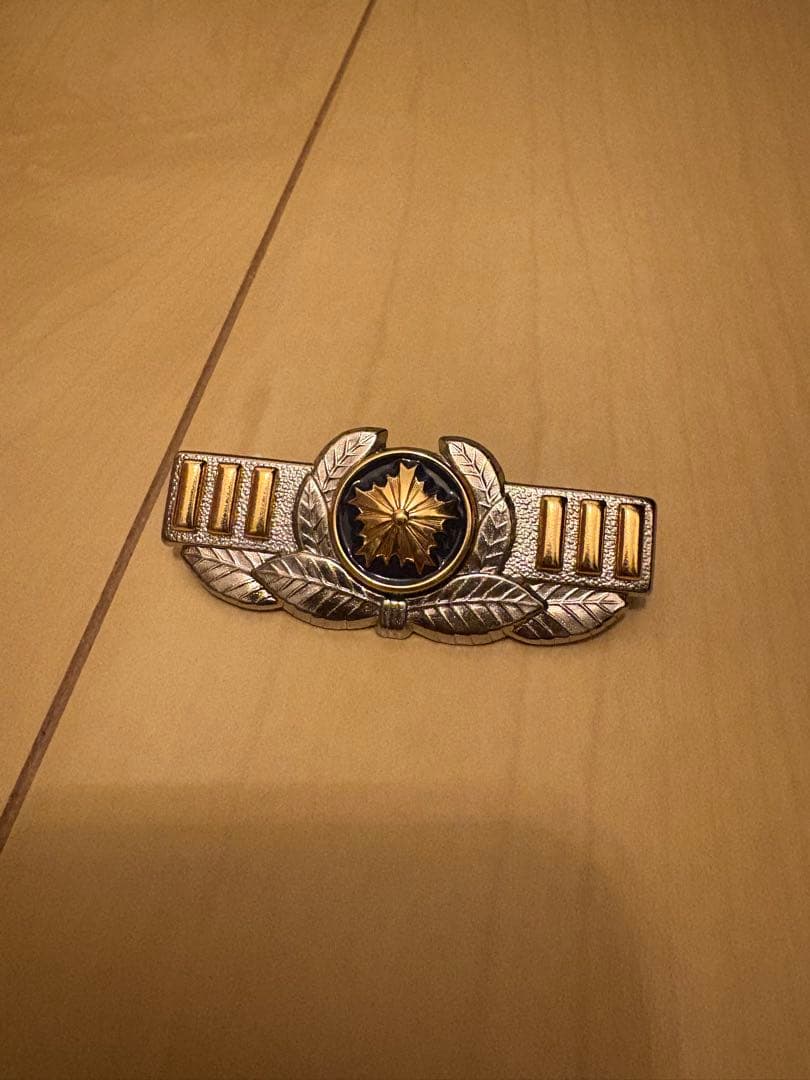 エ*英様 警察官　階級章　巡査部長　レプリカ