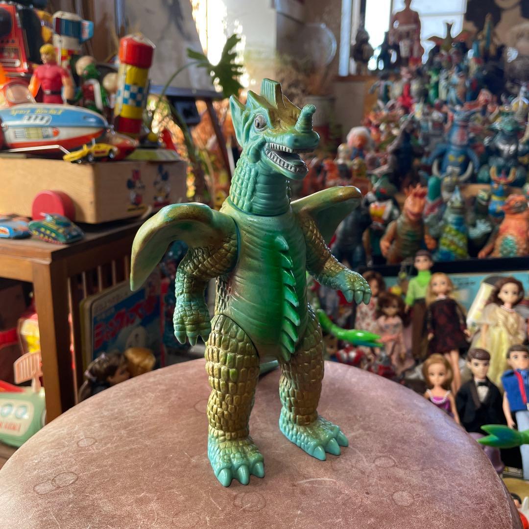 【劇レア】当時物　カメレキング スタンダードサイズ　ブルマーク1972年発売