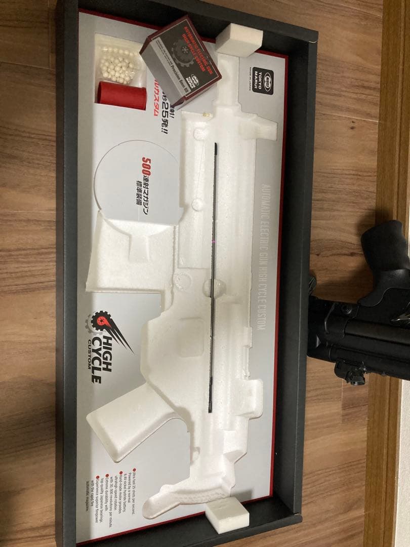 【！新品未使用品！】東京マルイ G3SAS HC電動ガン　ハイサイクル