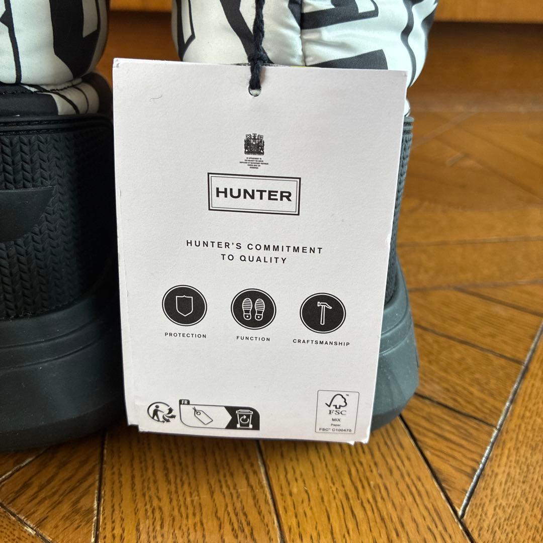 HUNTER ハンター　SHORT H-PRINT  BOOT