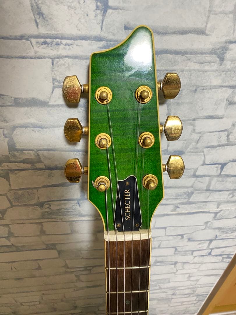 初期モデル　Schecter FA-TL