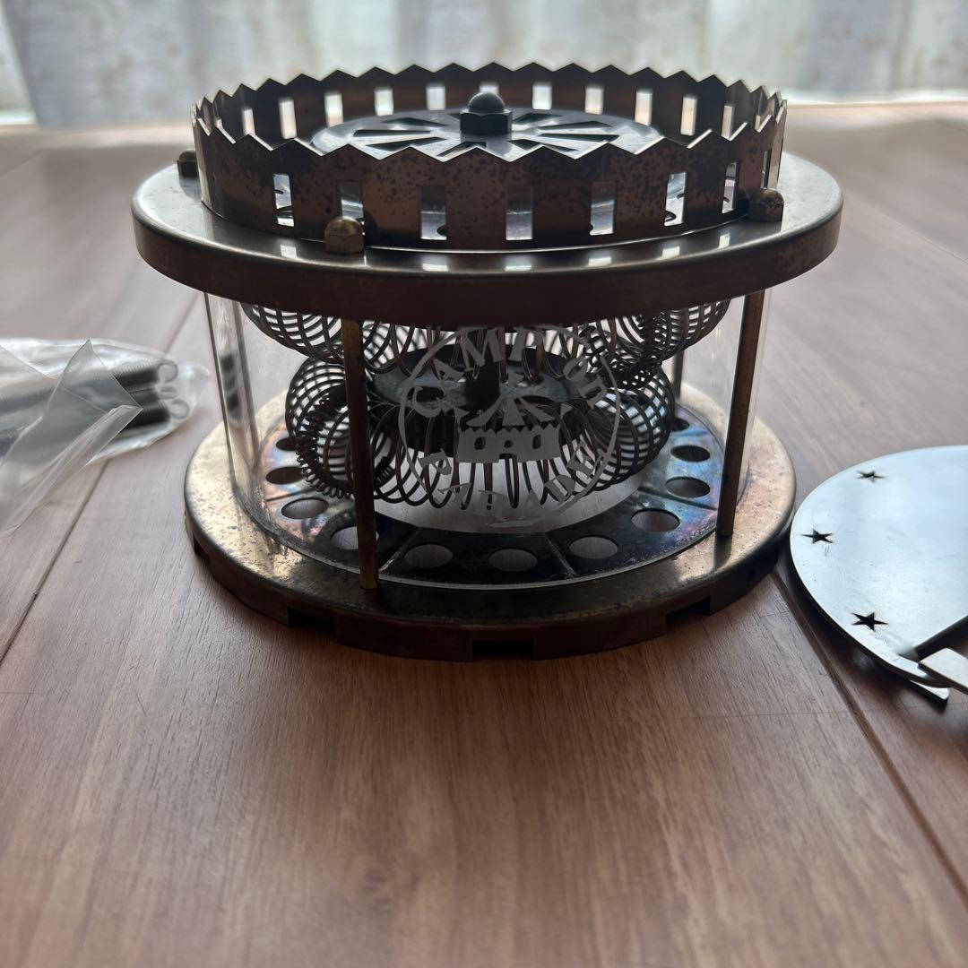 キャンプオンパレード　火輪