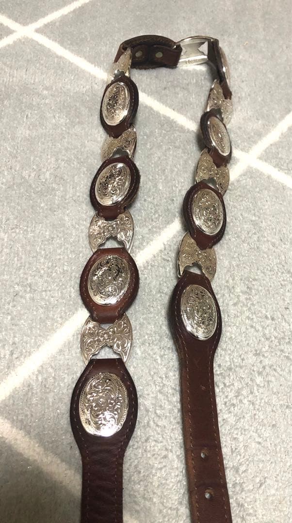 栗*壱様 Tony★Lamaコンチョベルト　ウエスタン　ヴィンテージ