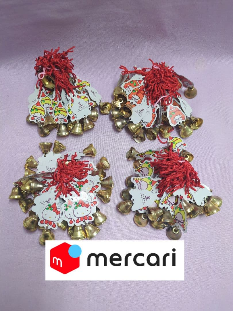 大量　サンリオ　プレミア厶　当時物　レトロ　クリスマスオーナメント　ハローキティ