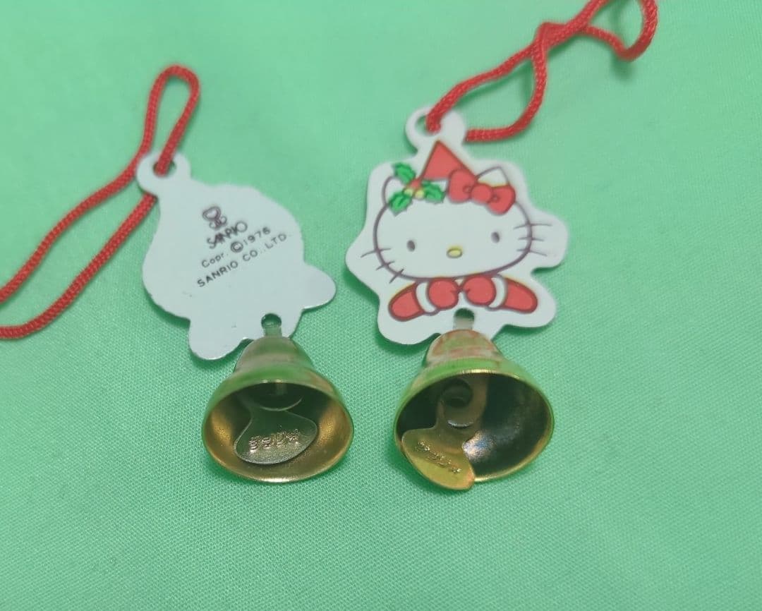 大量　サンリオ　プレミア厶　当時物　レトロ　クリスマスオーナメント　ハローキティ