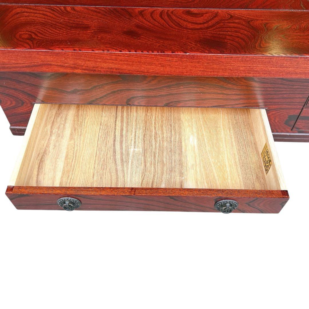 【アンティーク家具】岩谷堂箪笥の長火鉢 定価:27万4000円