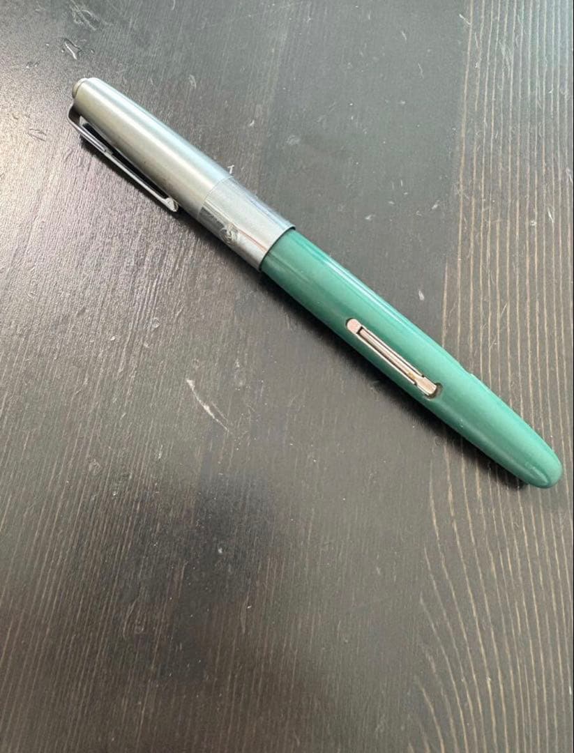 万年筆 watermans メイドインU.S.A 101AL 14KT 万年筆