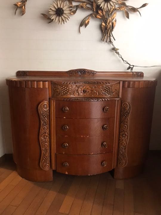 ヴィンテージ　イギリス製　チェスト　引き出し