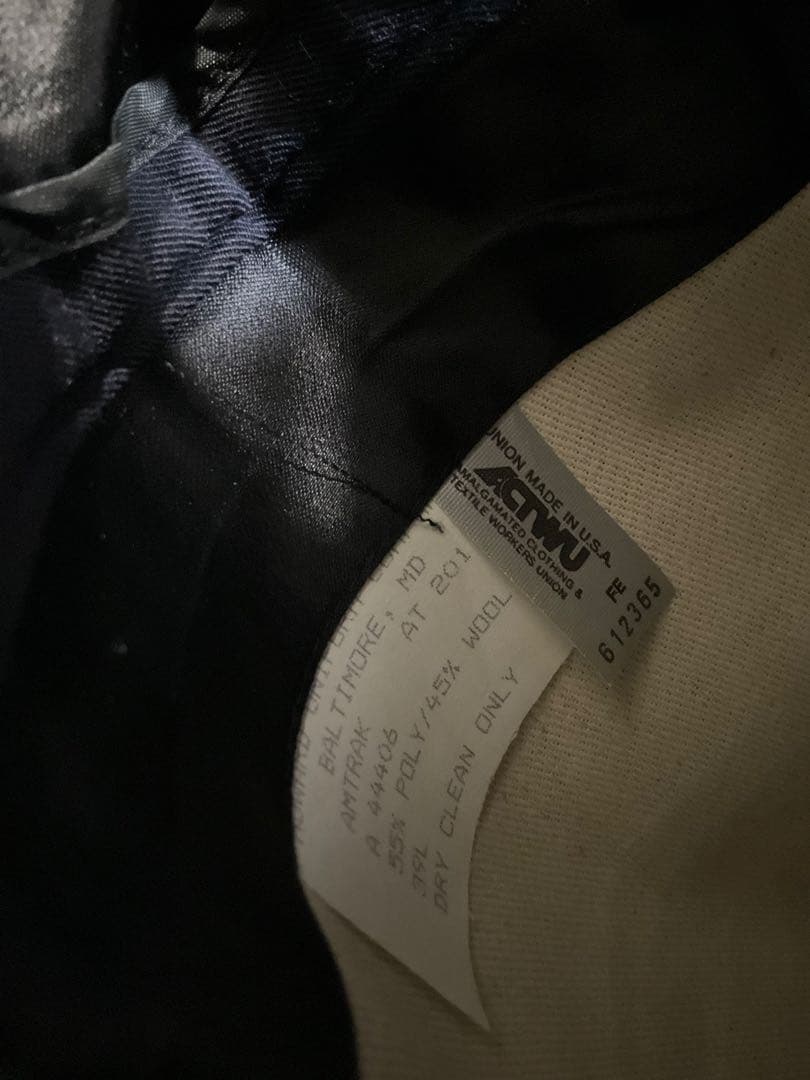 か*夢様 Amtrak Uniform アムトラック制服　未使用品39L