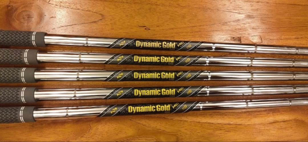 ダイナミックゴールド DG115 MID S200 6-P アイアン用 5本