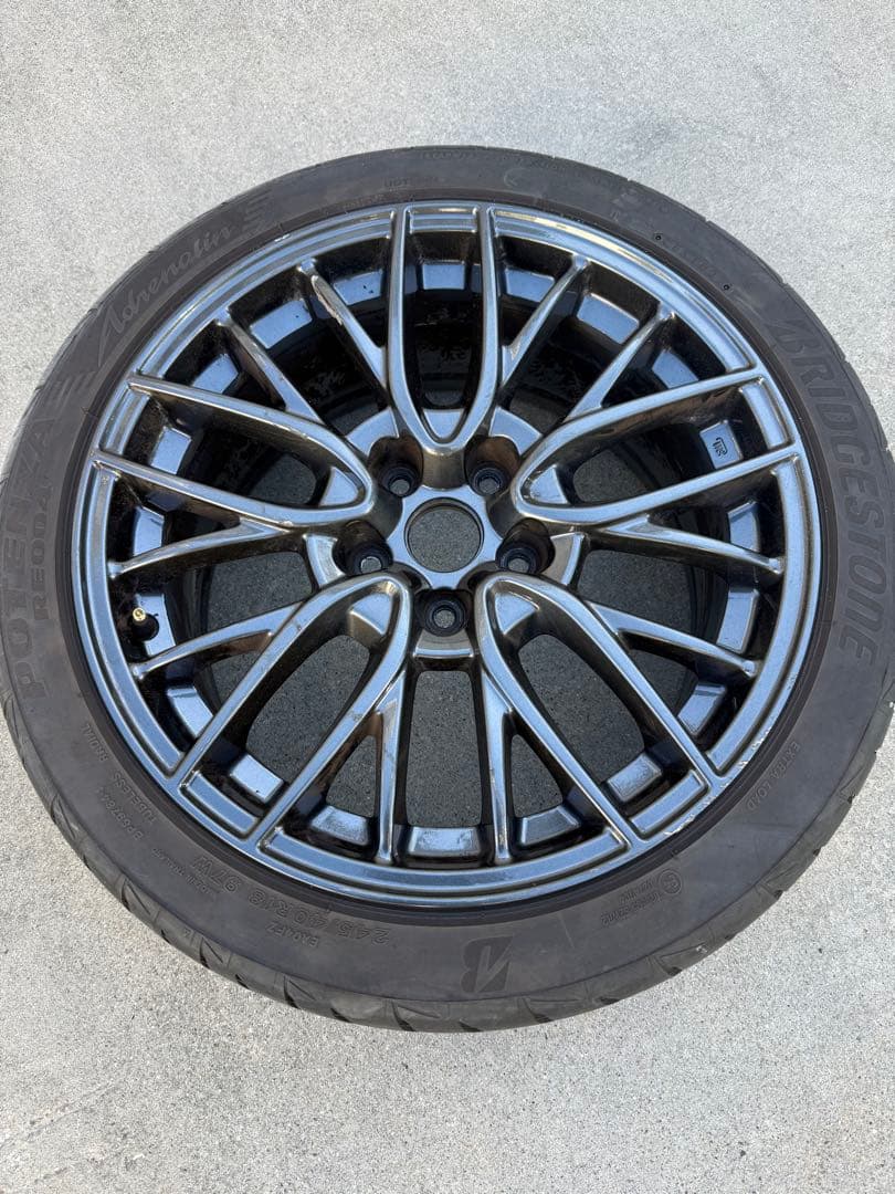 し*ず様 スバル　WRX 純正アルミホイールタイヤ付き　１本