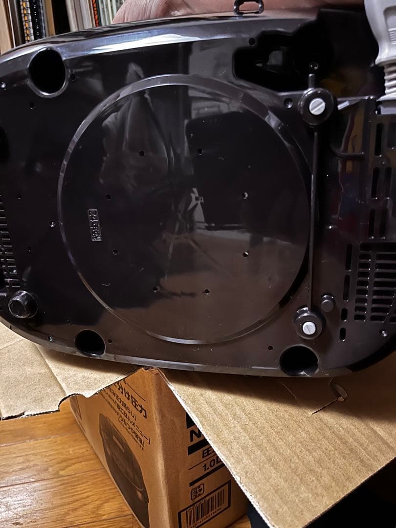 NP-ZU10-TD 圧力IH炊飯器 1.0L ダークブラウン