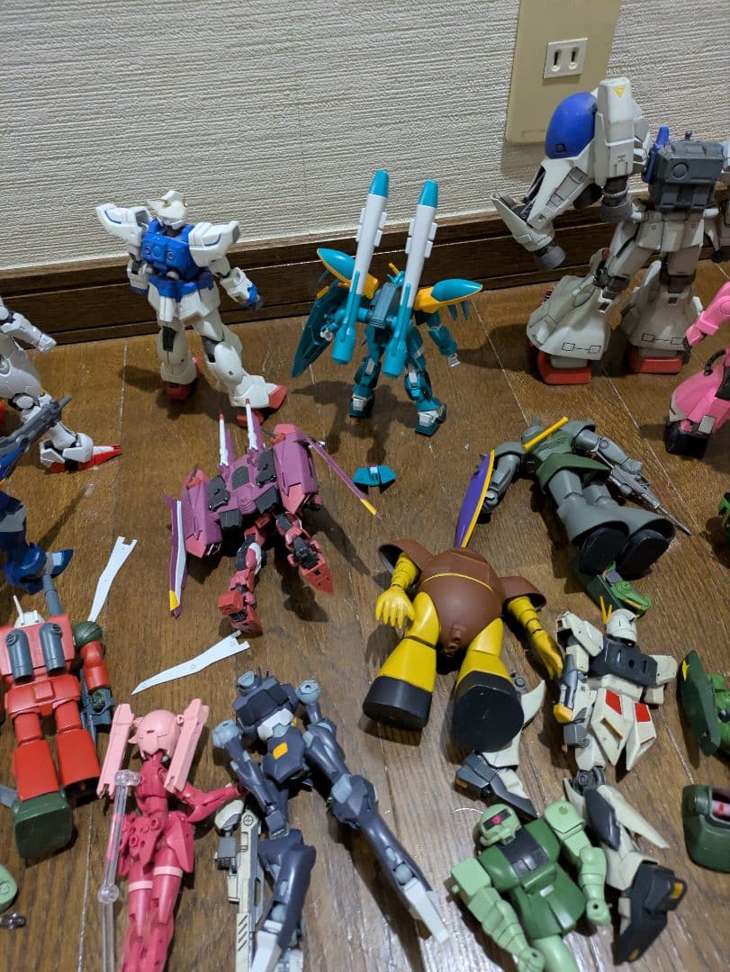 プラモデル ガンダム　ガンプラ 　ジャンク　武器　完成品　まとめ売り