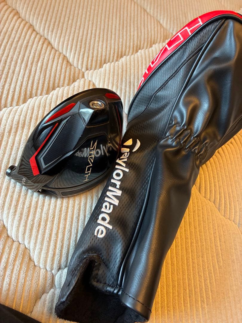 ステルス10.5° ヘッドのみ　ヘッドカバー付き