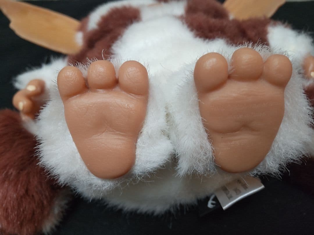 美品 グレムリン ギズモ ぬいぐるみ オーバーザストライプス ヴィンテージぬい