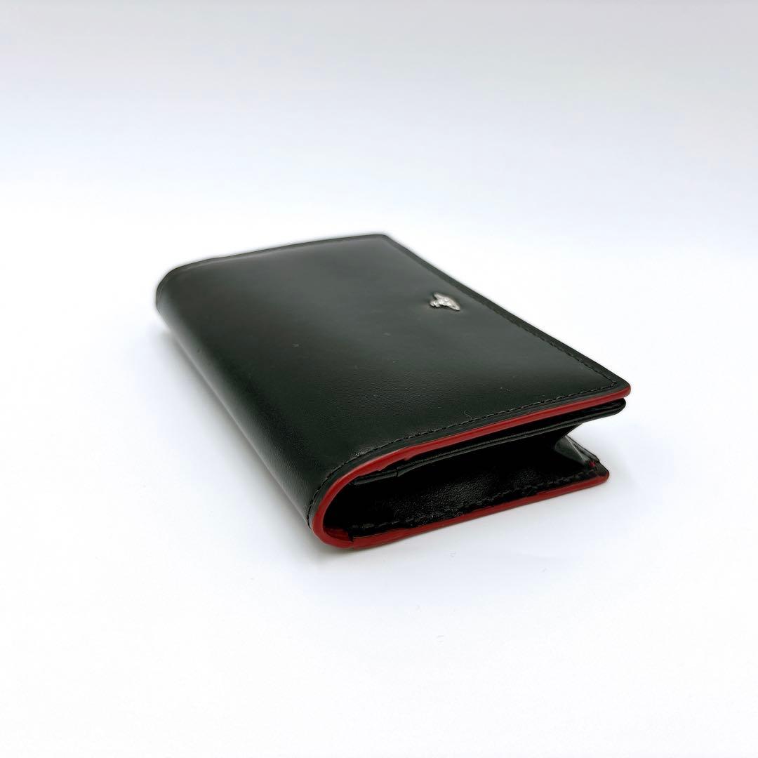 【OJI_STEEL】極美品 ＊ ヴィヴィアン レザー オーブ 名刺入れ