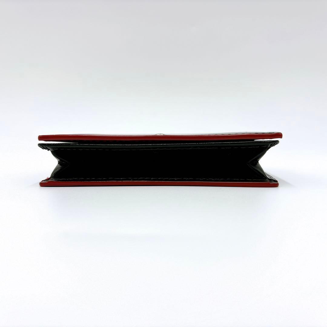 【OJI_STEEL】極美品 ＊ ヴィヴィアン レザー オーブ 名刺入れ