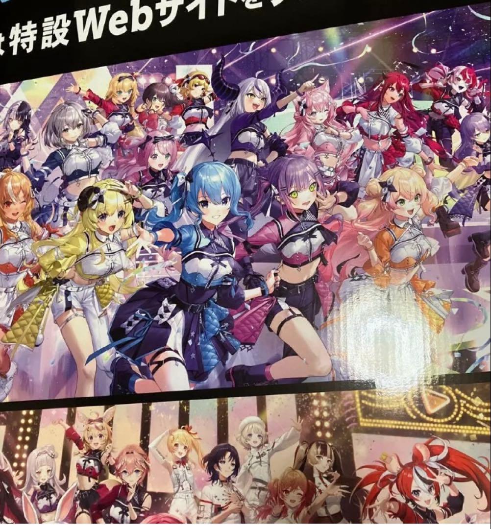 ホロライブ 6th 特大パネル