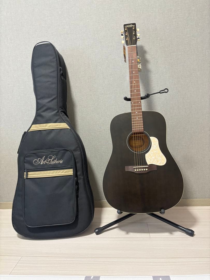 【美品！】ART&LUTHERIE アコースティックギター ダークブラウン