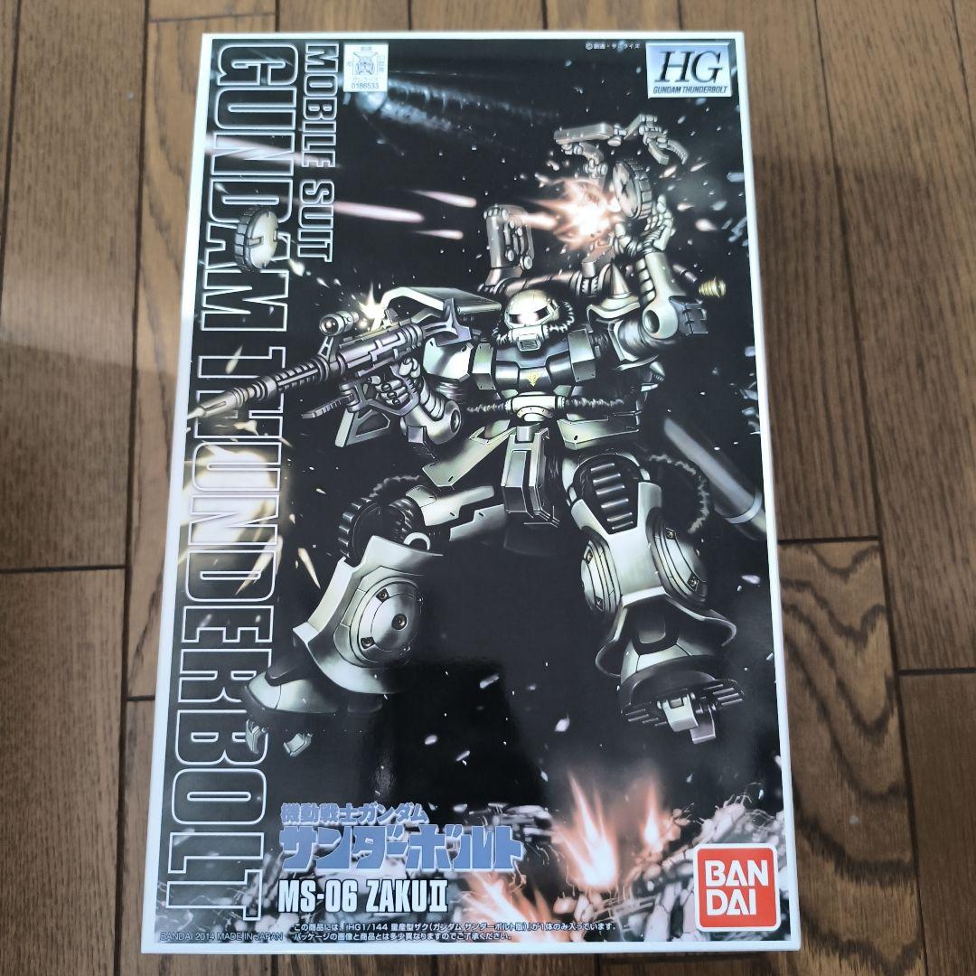 HG 量産型ザク　サンダーボルト版　未開封